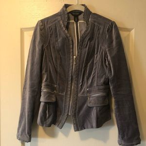 Velour jacket